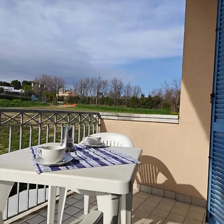 R12 Delizioso Con Giardino E Posto * Marcelli